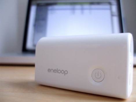 eneloop mobile booster便利ですよ。