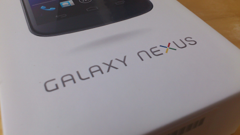 「GALAXY NEXUS」をてにいれた!