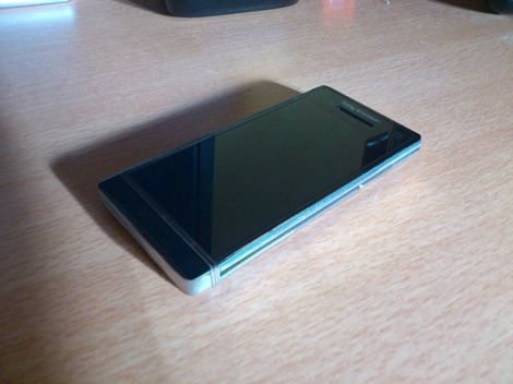 Sony Ericsson Nozomiの新たな画像がリーク。