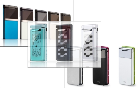 au、W61HとW61P、W62Sを未発売地域で発売。