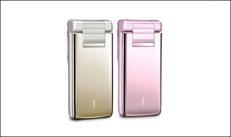 W64K - イルミネーションと一発ワンセグ起動。
