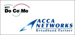 NTTドコモとアッカと共同でWiMAX免許取得へ。