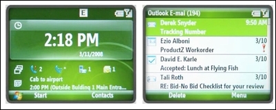 マイクロソフト、Windows Mobile 6.1を発表。