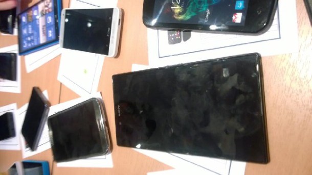 Xperia Togariの実機画像がリークーソニーも大画面スマホを開発か