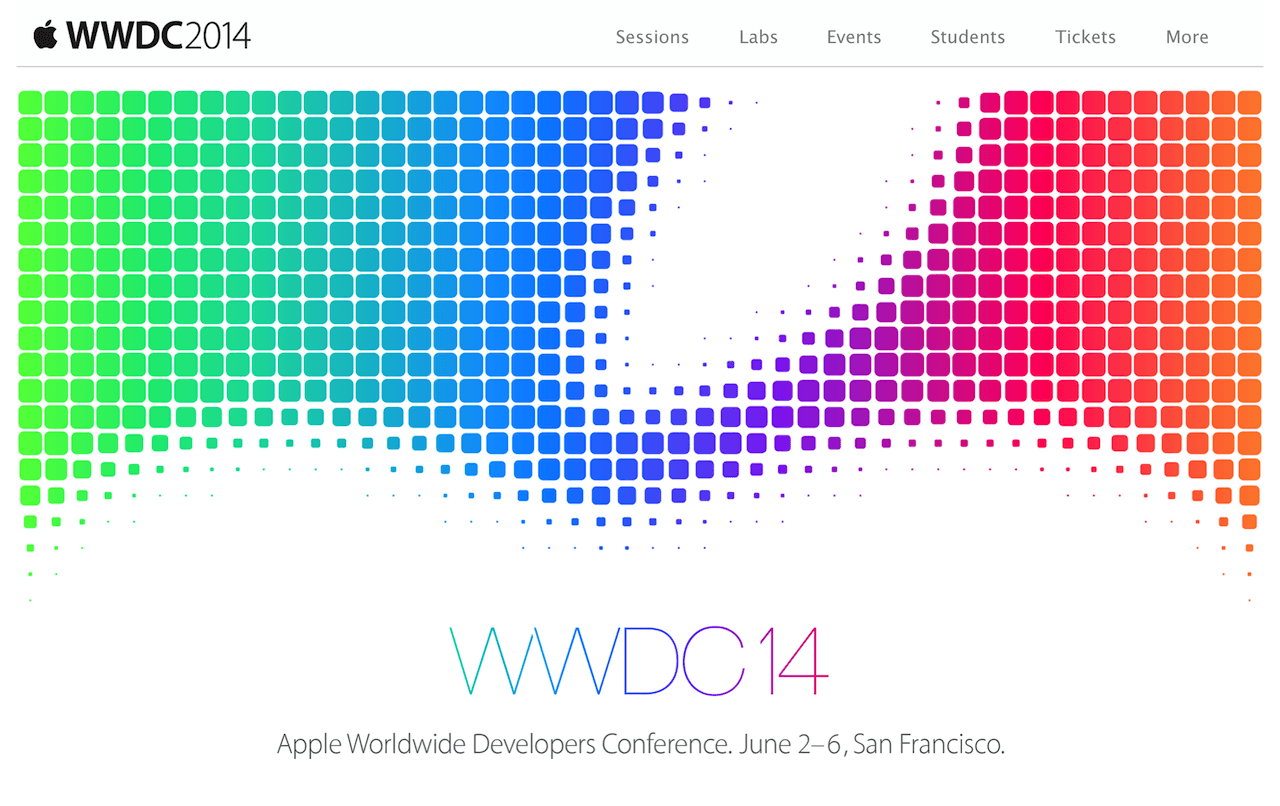 【速報】Apple、WWDC2014を6月2日より開催ーiOS 8などを発表か