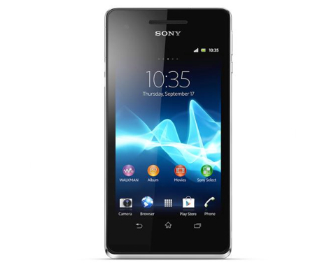 ソニーモバイル、Xperia Vの日本向けモデル「Xperia AX」を発表。