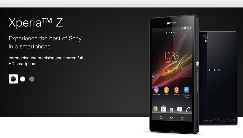 「Xperia Z」が公式発表!5インチ、1.5GHzクアッドコア、LTE対応のハイエンドモデル。