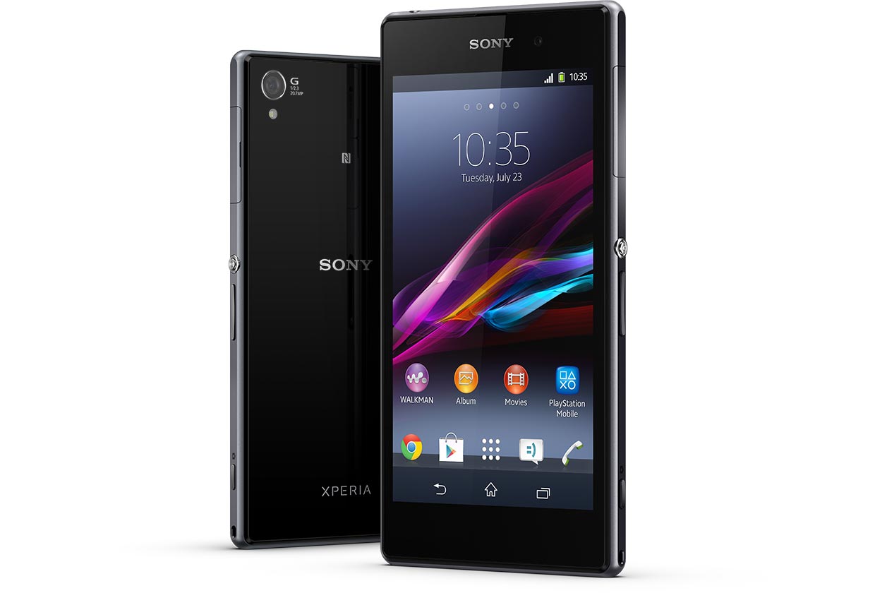 Xperia Z1を自由にタッチできるイベントが9月14日から東京・銀座で開催決定!