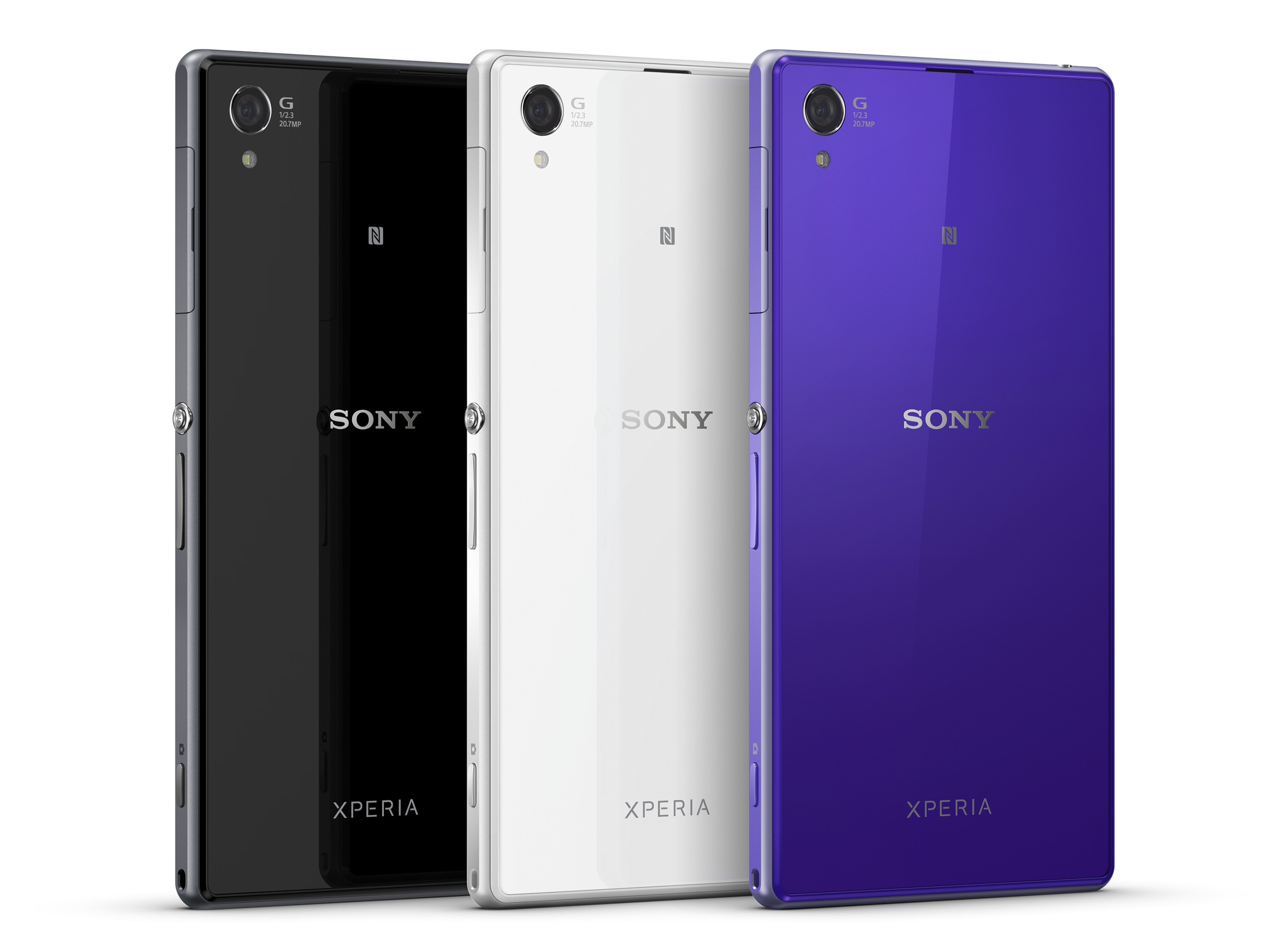 Xperia Z1とXperia Zのスペックを比較してみた!